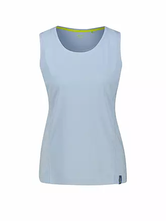 MERU | Top funcional Bristol para mujer | hellblau